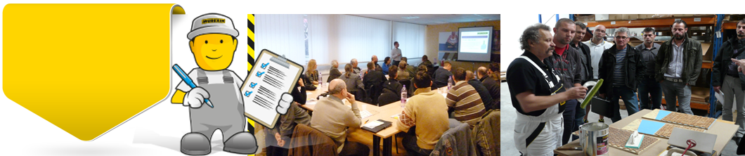 registrujte sa na školenia Murexin